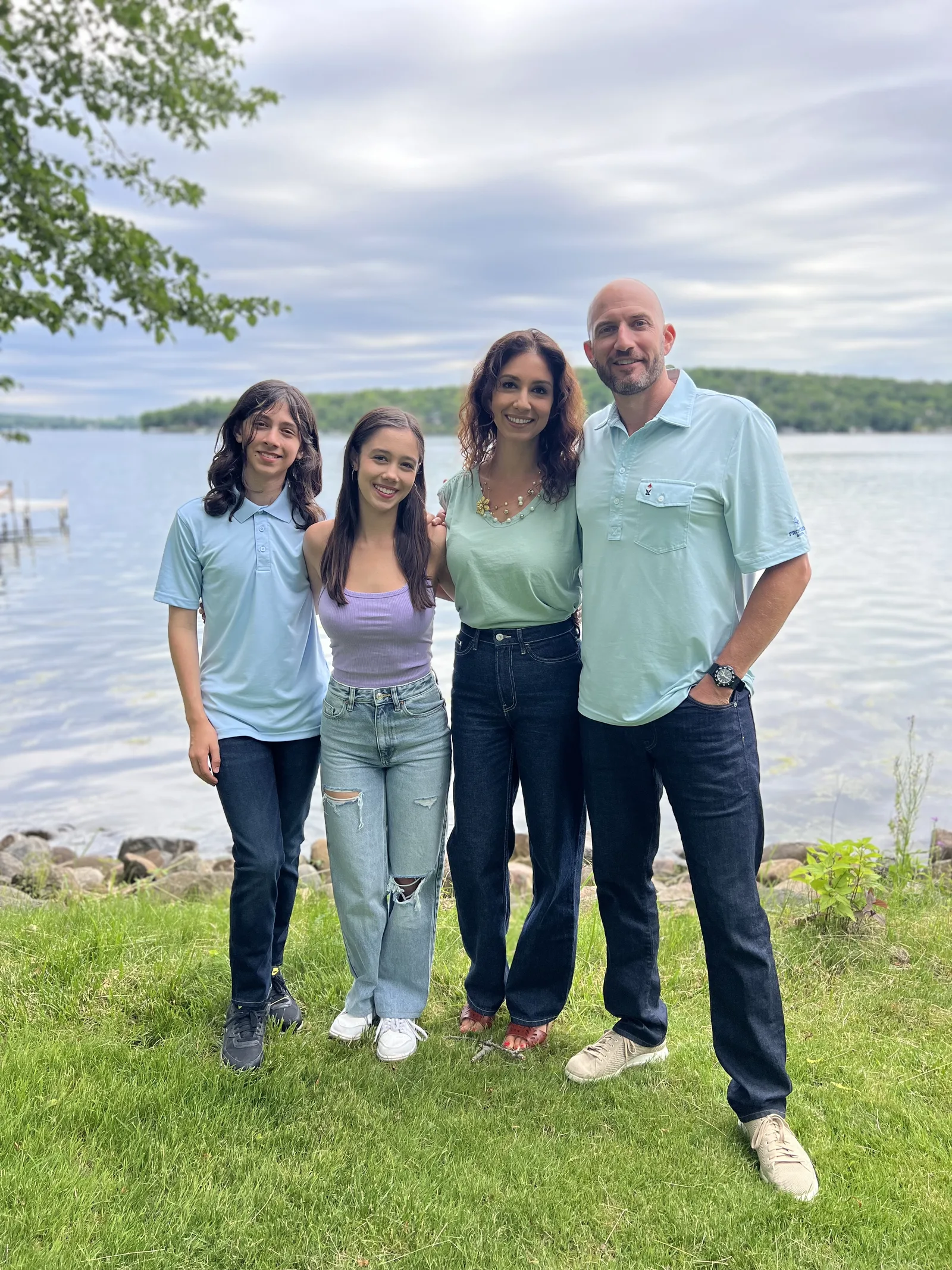 The Russell family